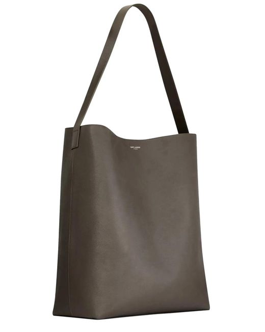Saint Laurent Brown Hobo Bold Bag for men