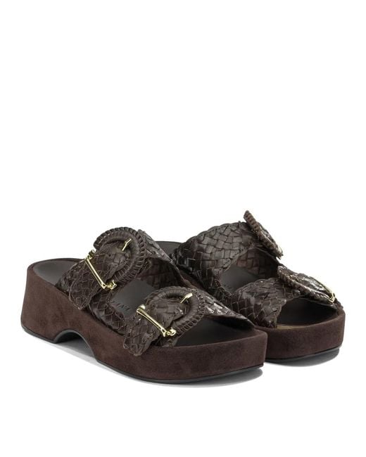 Pons Quintana Brown Sandals