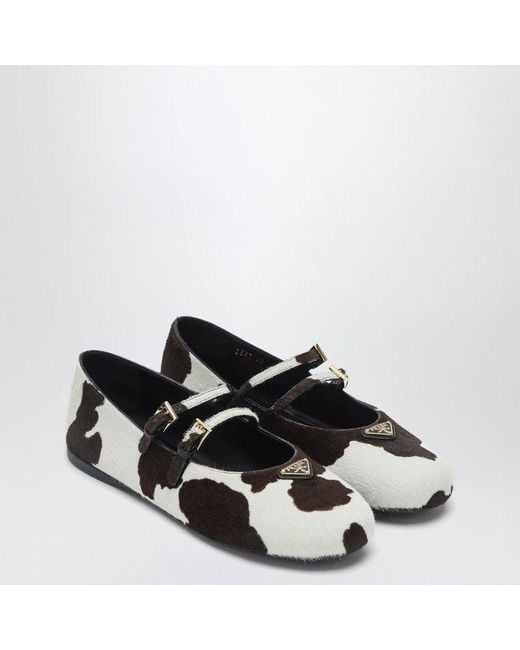Prada Multicolor Ballet Flats