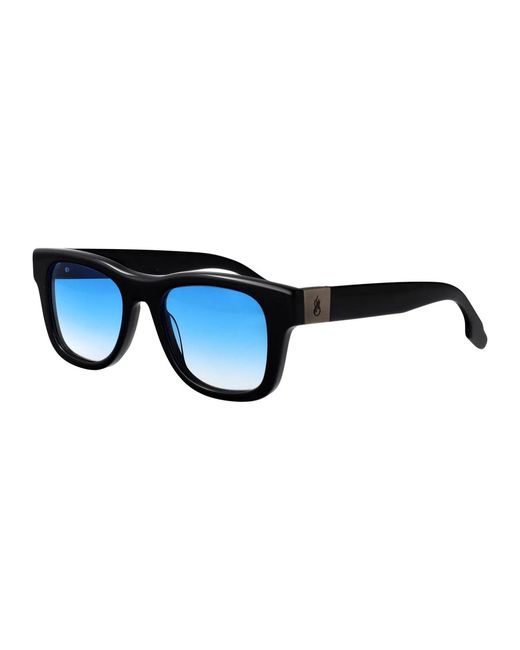 Vision Of Super Blue Blk-Shadow Light Acetate Sunglasses