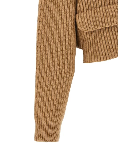 Khaite Natural 'Eita' Cardigan