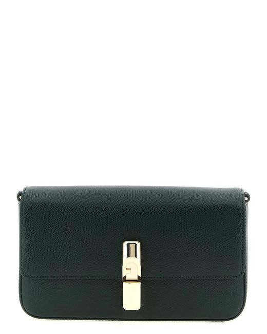 Furla Gray Iride' Small Crossbody Bag