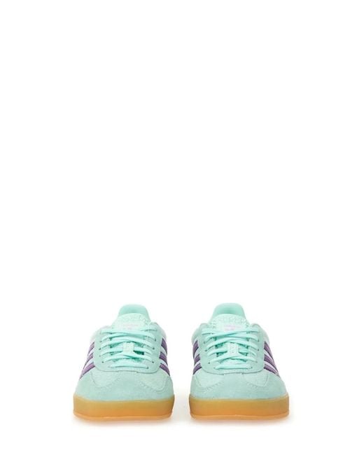 Adidas Originals Blue Gazelle Indoor Sneaker