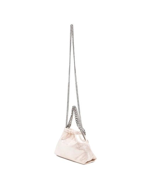 Stella McCartney White Falabella Mini Handbag