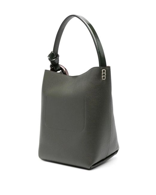 J.W. Anderson White The Jwa Corner Bucket Bag
