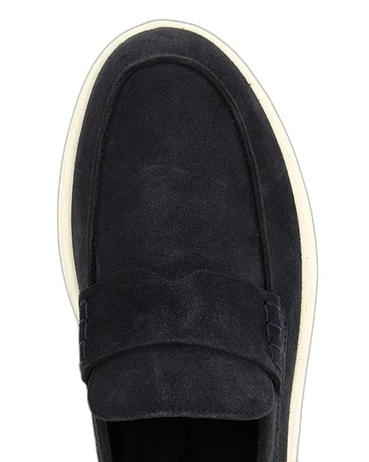 Hogan Blue Blu Loafer for men