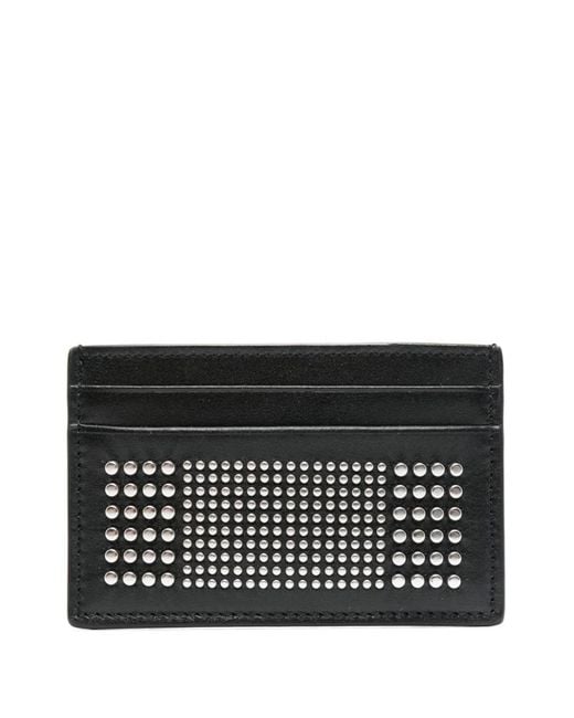 McQueen Black Wallets for men