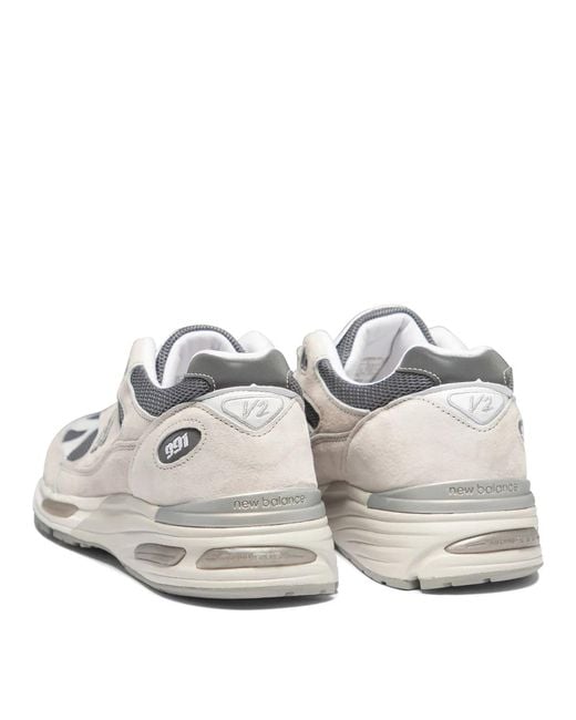 New Balance White "Tier 1 Allocated" Sneakers