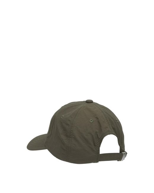 Human Made Green "5-Panel" Baseball Cap for men