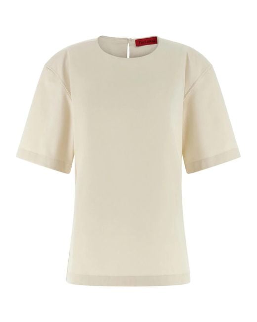 THE LATEST Natural Thelatest 'Dean' T-Shirt