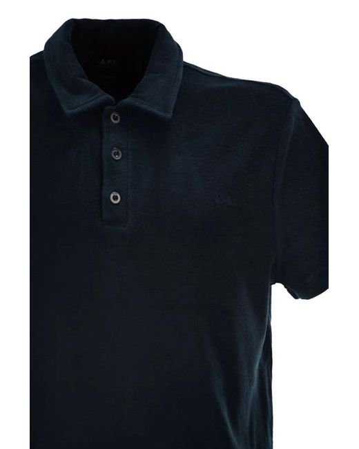 A.P.C. Black Julian for men