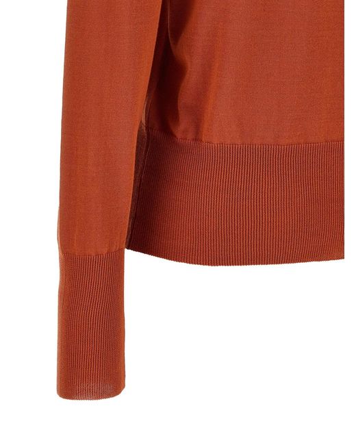 Vivienne Westwood Orange 'Bea' Cardigan