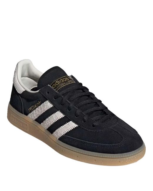 Adidas Originals Black Handball Spezial Sneakers