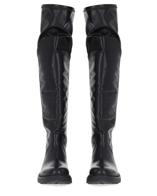 Ash Black Boot "Maxim"
