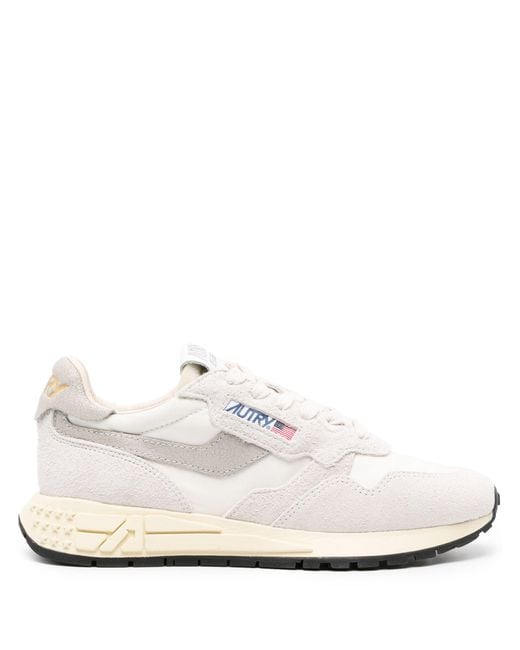 Autry White Sneaker Reelwind Low
