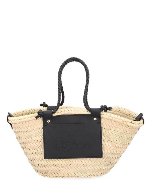 Castaner Black Mini "Campania" Bag