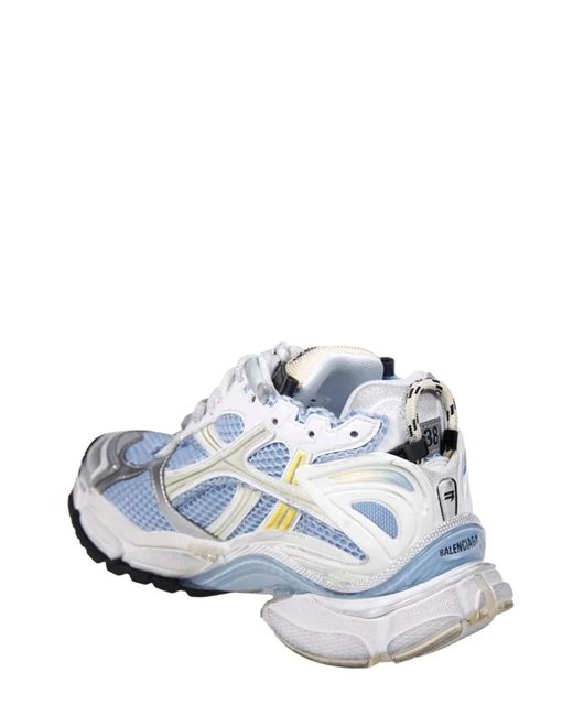 Balenciaga White Low-Top Sneakers