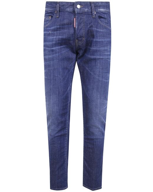 DSquared² Blue "Skater" Jeans for men