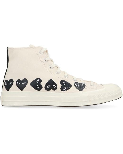COMME DES GARÇONS PLAY White Converse X for men