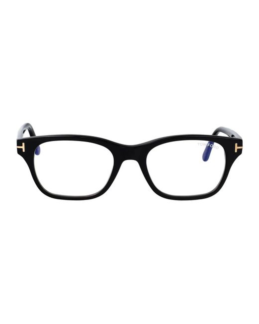 Tom Ford Brown Acetate Glasses for men
