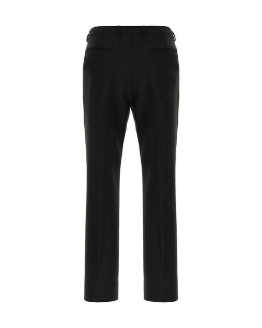 Gucci Black Tailored Pants for men