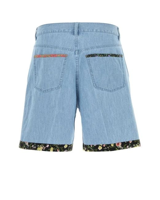 Valentino Garavani Blue Bermuda for men