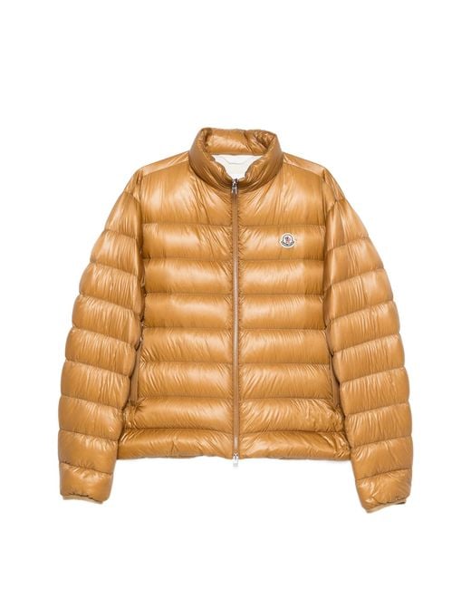 Moncler Metallic Sergesta Jacket for men