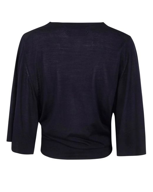 Jacquemus Blue "La Maille Mananco" Shirt