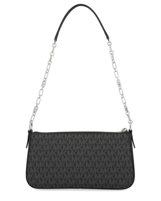 MICHAEL Michael Kors Black Michael By Michael Kors Clutch Bag "Empire"