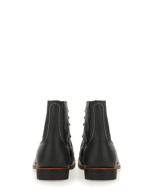 Red Wing Black Iron Ranger Boot for men