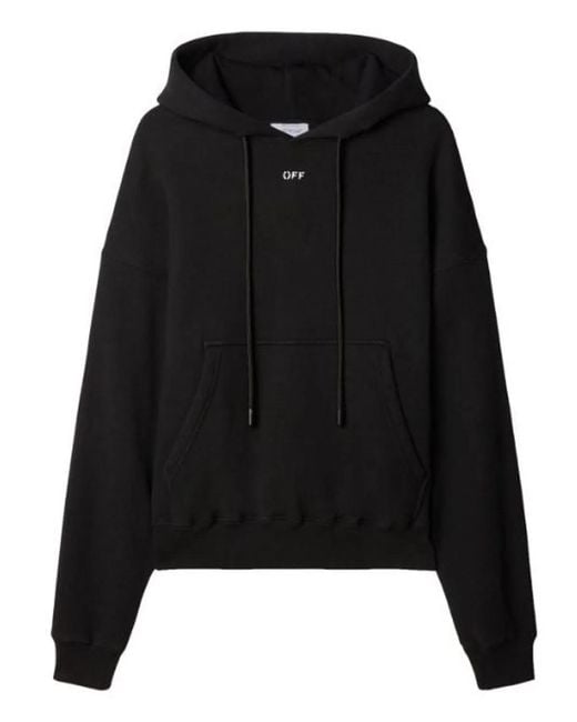 Off-White c/o Virgil Abloh Black Cotton Knit Sweater for men