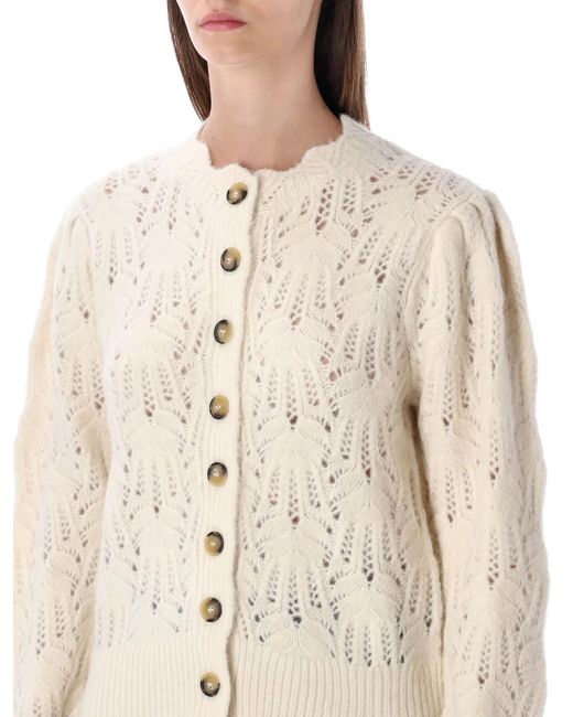 Isabel Marant Natural Isabel Marant Etoile Cardigan Maxine