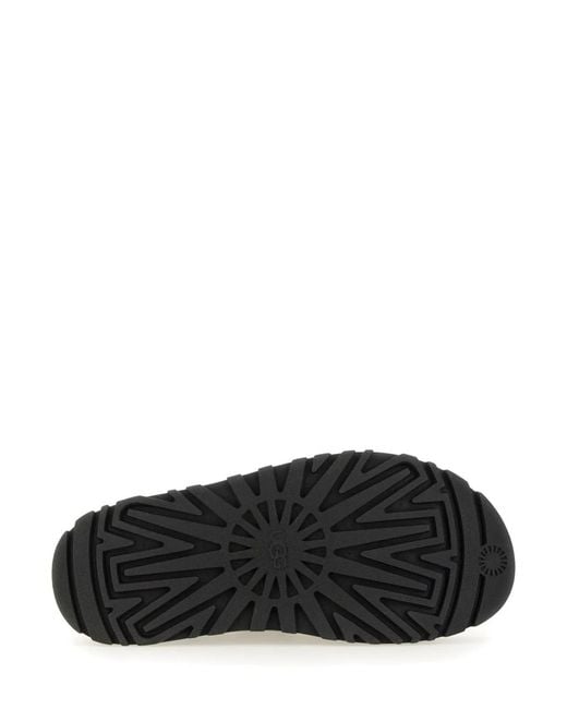 Ugg Black Sandal "Goldenglow"