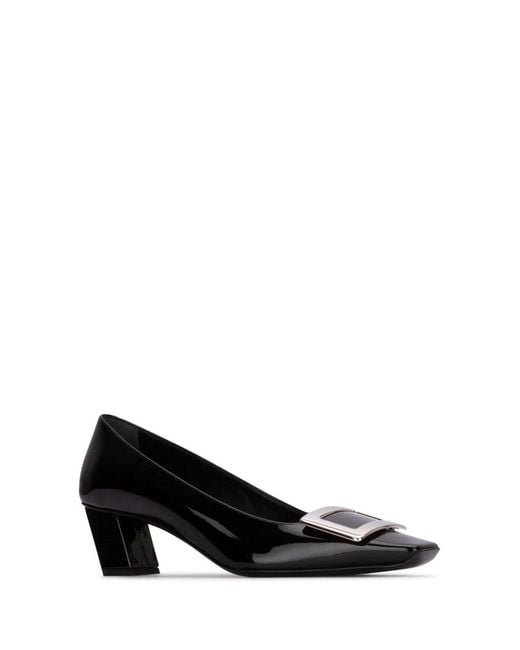Roger Vivier Black Decollete Belle Vivier T. 45