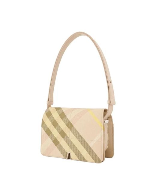 Burberry Metallic Snip Shoulder Bag
