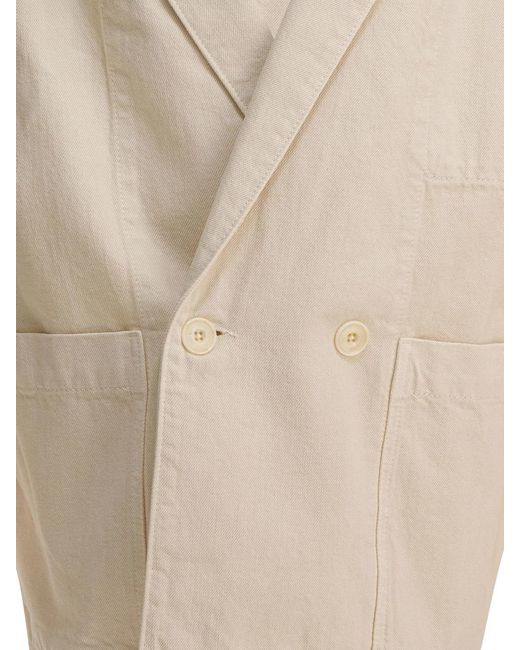 Lemaire Natural "Workwear" Blazer