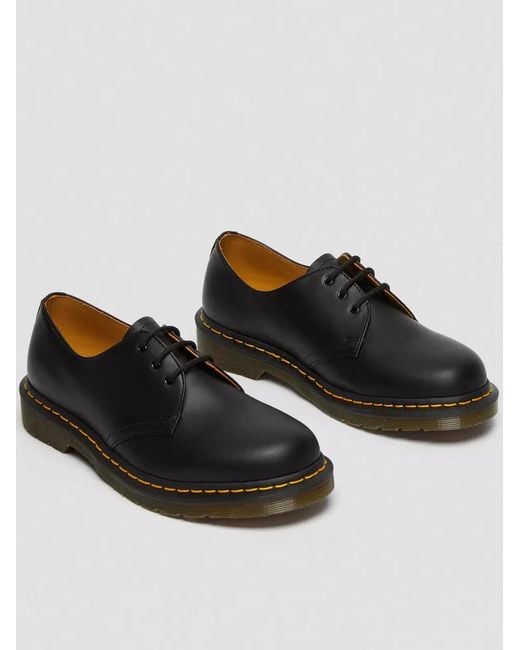 Dr. Martens Black Leather 1461