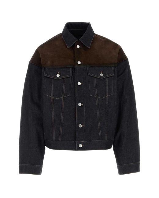 Prada Black Giubbotti for men