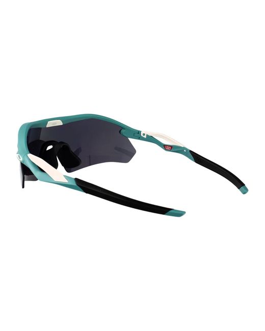 Oakley Blue Rubber Sunglasses