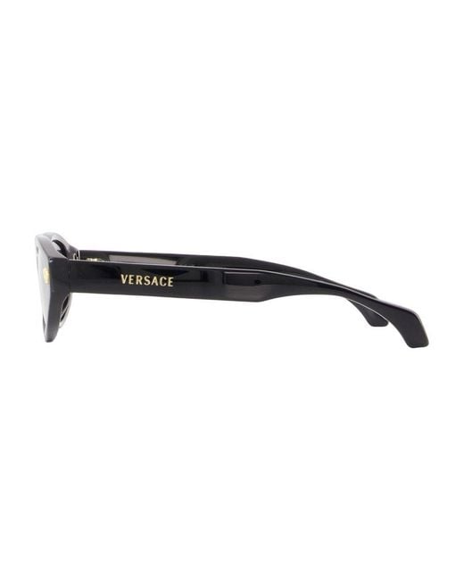 Versace Gray 0Ve4512D Sunglasses