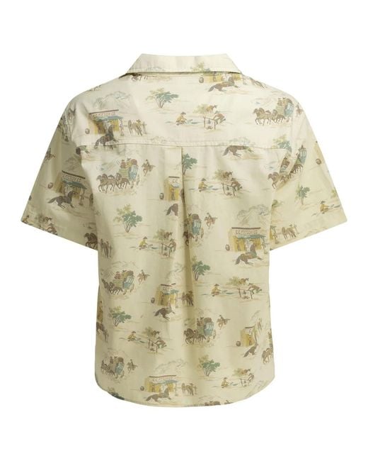 Filson White "Twill Camp" Casual Shirt