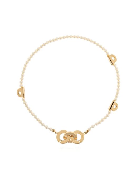 Ferragamo Metallic Brass Jewelry