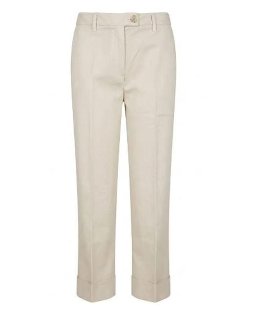 Re-hash White Light Turn Up Trousers