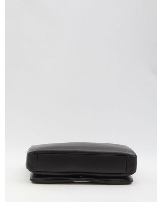 Roger Vivier Black Chic Large Handbag 36X20X7Cm