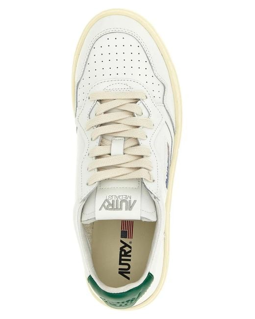 Autry White Sneakers for men