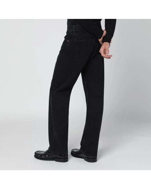 Agolde Black Regular Jeans for men