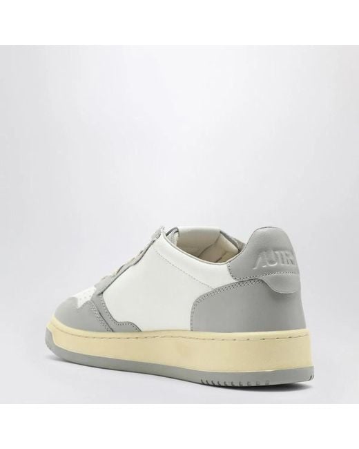 Autry Metallic Sneaker Medalist Low for men