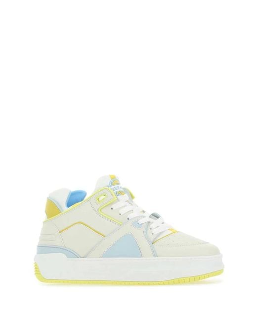 Just Don Multicolor Leather Jd1 Sneakers for men