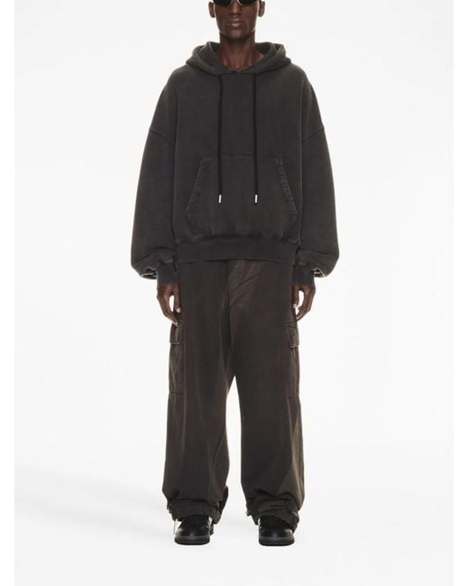 Off-White c/o Virgil Abloh Black Super Moon Print Sweatshirt for men