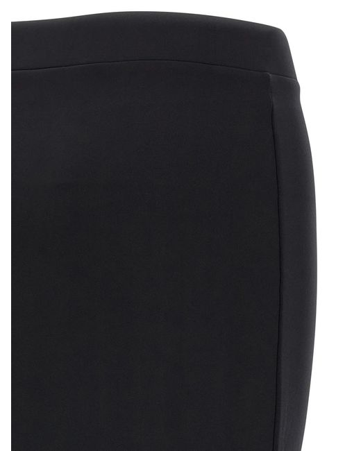 Off-White c/o Virgil Abloh Black Logo Skirt